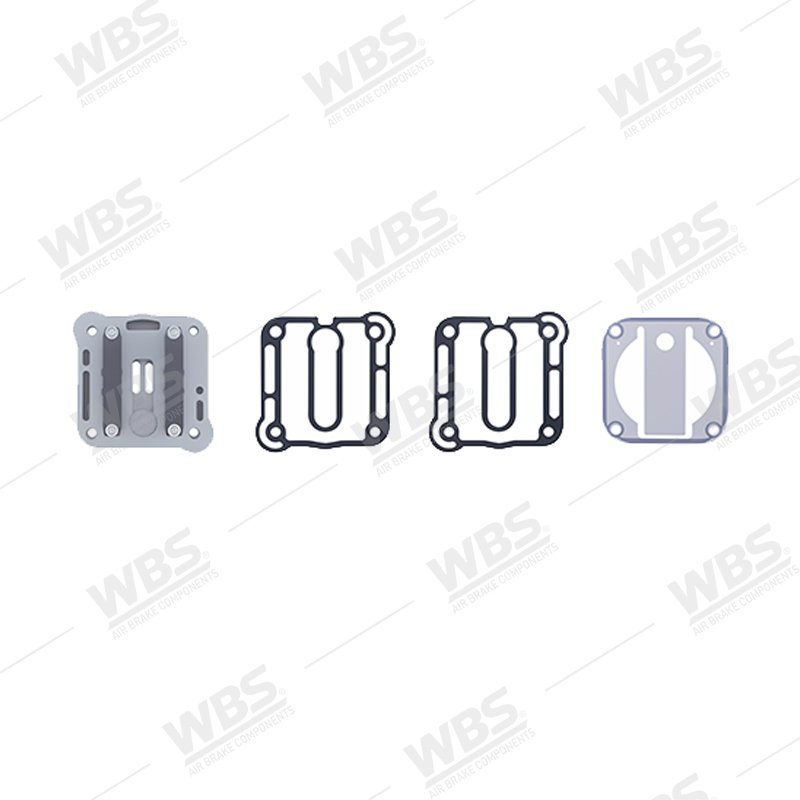 Complete Valve Plate for IVECO EUROCARGO Air Brake Compressor Plate Kit 42471271; SEB01694004